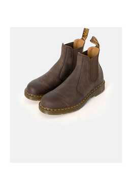 Dr. Martens: Коричневые ботинки  2976