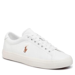 Polo Ralph Lauren: Белые кроссовки 