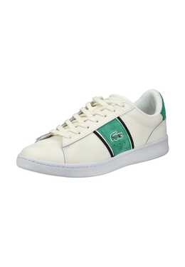 Lacoste: Белые кроссовки 