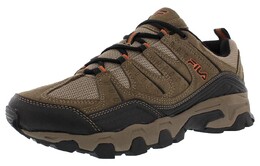 Fila: Коричневые кроссовки 