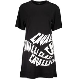 cavalli CLASS: Чёрное платье 