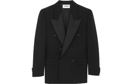 Saint Laurent: Чёрный костюм 