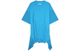 MM6 Maison Margiela: Синее платье 