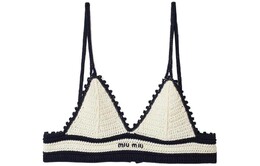 Miu Miu: Бюстгальтер 