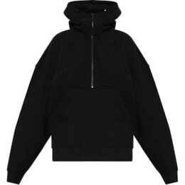 Saint Laurent: Чёрная толстовка 