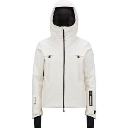Moncler: Белая куртка 