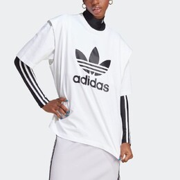 Adidas Originals: Белая футболка 