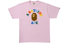 A BATHING APE: Синяя футболка 