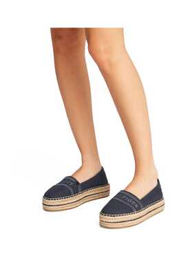 Tommy Hilfiger: Синие мокасины 