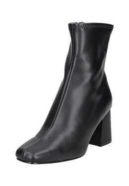 Steve Madden: Чёрные ботинки 
