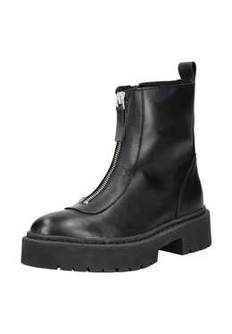 Steve Madden: Чёрные ботинки 