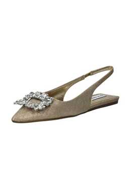 Steve Madden: Золотые балетки 
