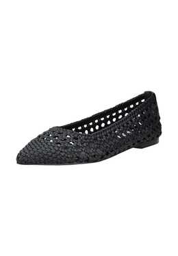 Steve Madden: Чёрные балетки 