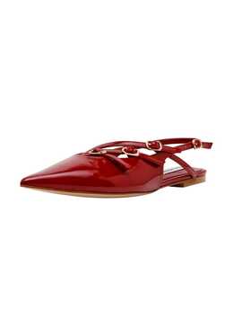 Steve Madden: Красные балетки 