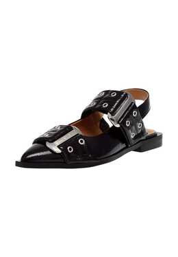 Steve Madden: Чёрные балетки 