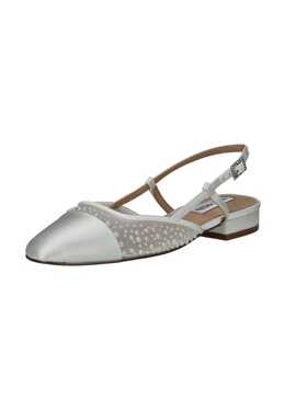 Steve Madden: Белые балетки 