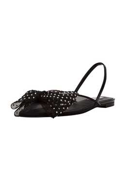 Steve Madden: Чёрные балетки 