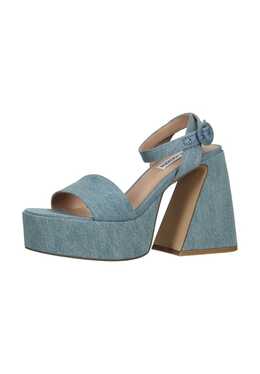 Steve Madden: Синие сандалии 