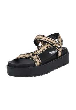 Steve Madden: Многоцветные сандалии 