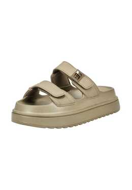 Steve Madden: Зелёные сабо 