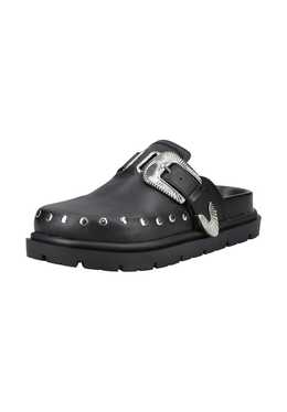 Steve Madden: Чёрные сабо 