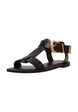 Steve Madden: Чёрные сандалии 