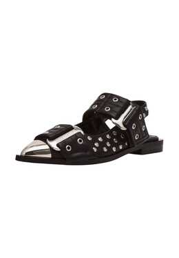 Steve Madden: Чёрные сандалии 