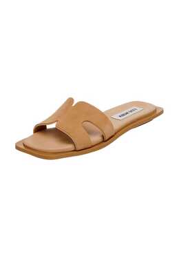 Steve Madden: Жёлтые сабо 