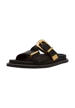 Steve Madden: Чёрные сабо 