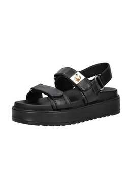 Steve Madden: Чёрные сандалии 