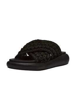 Steve Madden: Чёрные сабо 