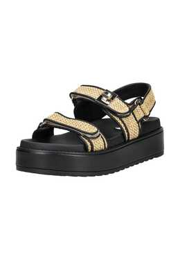 Steve Madden: Многоцветные сандалии 