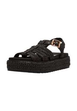 Steve Madden: Чёрные сандалии 