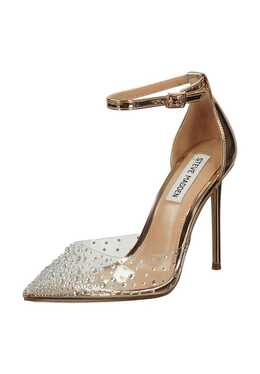 Steve Madden: Розовые сандалии 