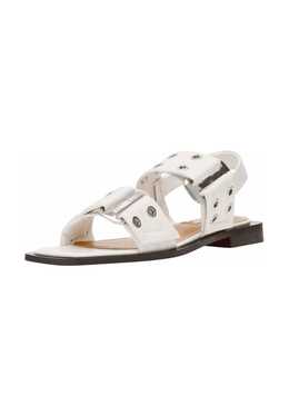 Steve Madden: Белые сандалии 
