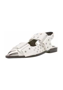 Steve Madden: Белые сандалии 