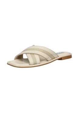 Steve Madden: Бежевые сабо 