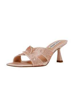 Steve Madden: Розовые сабо 