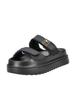 Steve Madden: Чёрные сабо 