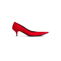 Balenciaga: Красные туфли 