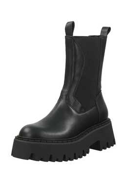 Steve Madden: Чёрные ботинки 