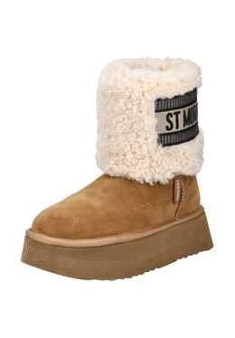 Steve Madden: Коричневые ботинки 