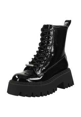 Steve Madden: Чёрные ботинки 