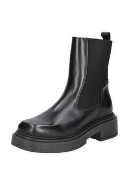 Steve Madden: Чёрные ботинки 