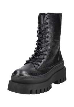Steve Madden: Чёрные ботинки 