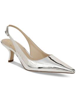 Sam Edelman: Серебристые туфли 