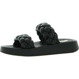 Steve Madden: Чёрные сандалии 