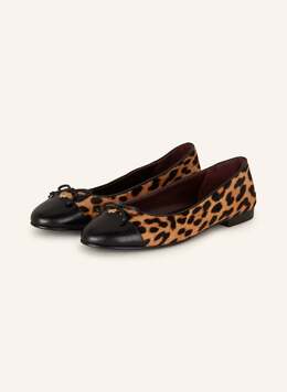 Tory Burch: Многоцветные балетки 