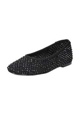 Steve Madden: Чёрные балетки 