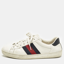 Gucci: Белые кроссовки  Ace